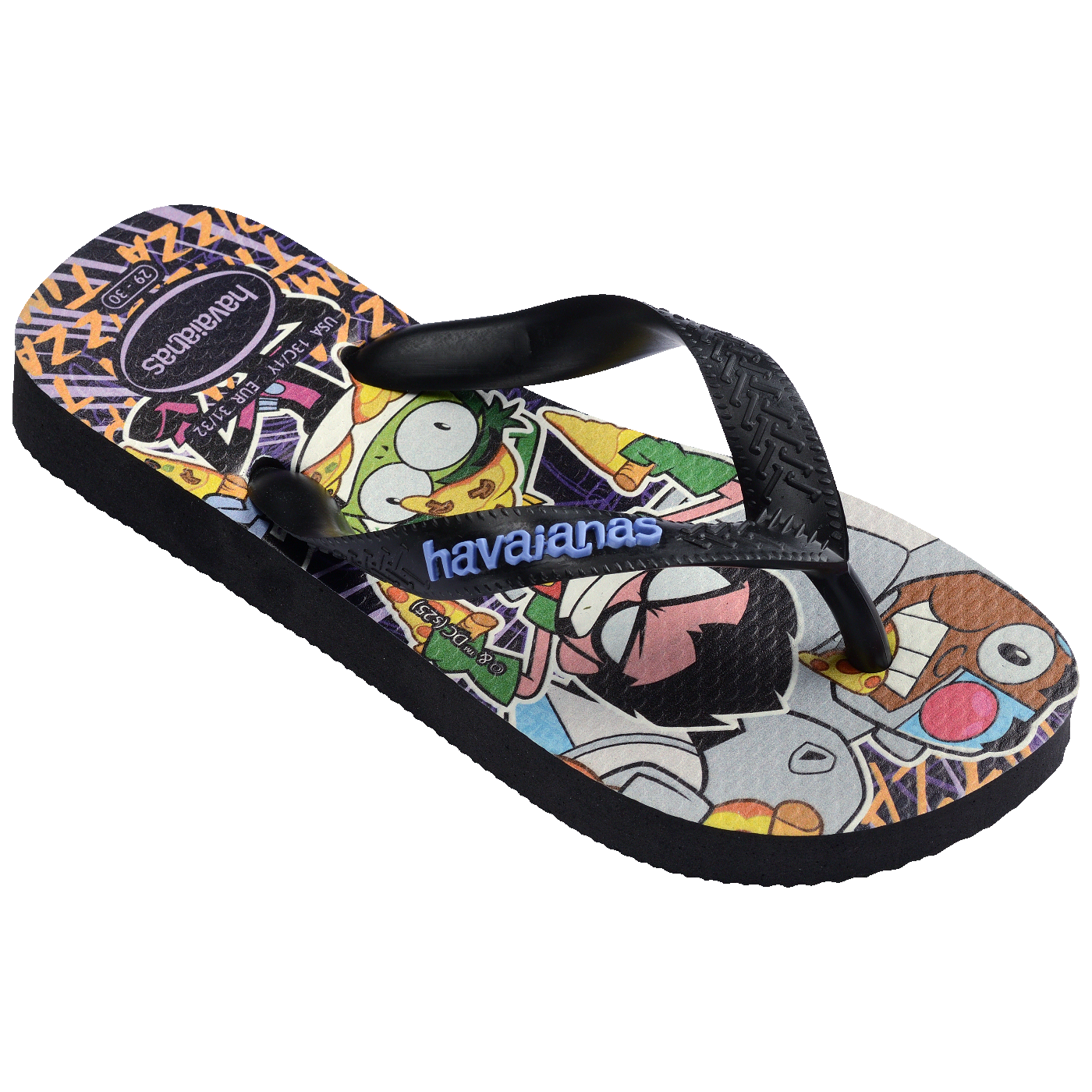 Havaianas Infradito Black Nero