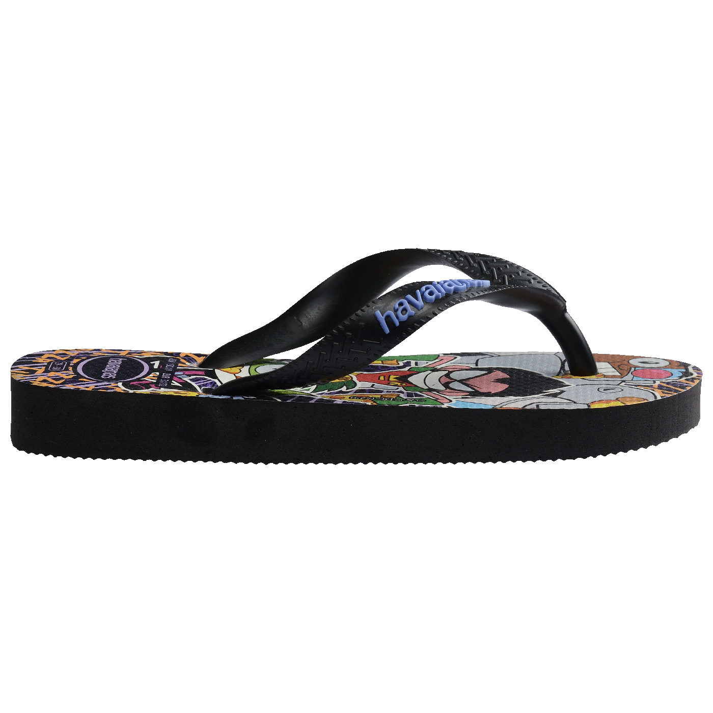 Havaianas Infradito Black Nero