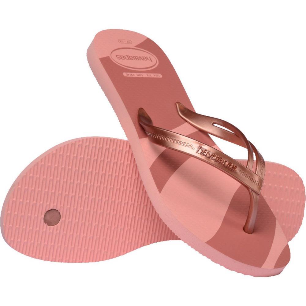 Havaianas Infradito Blossom Rosa