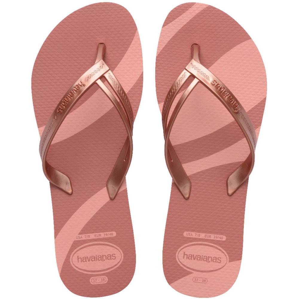 Havaianas Infradito Blossom Rosa