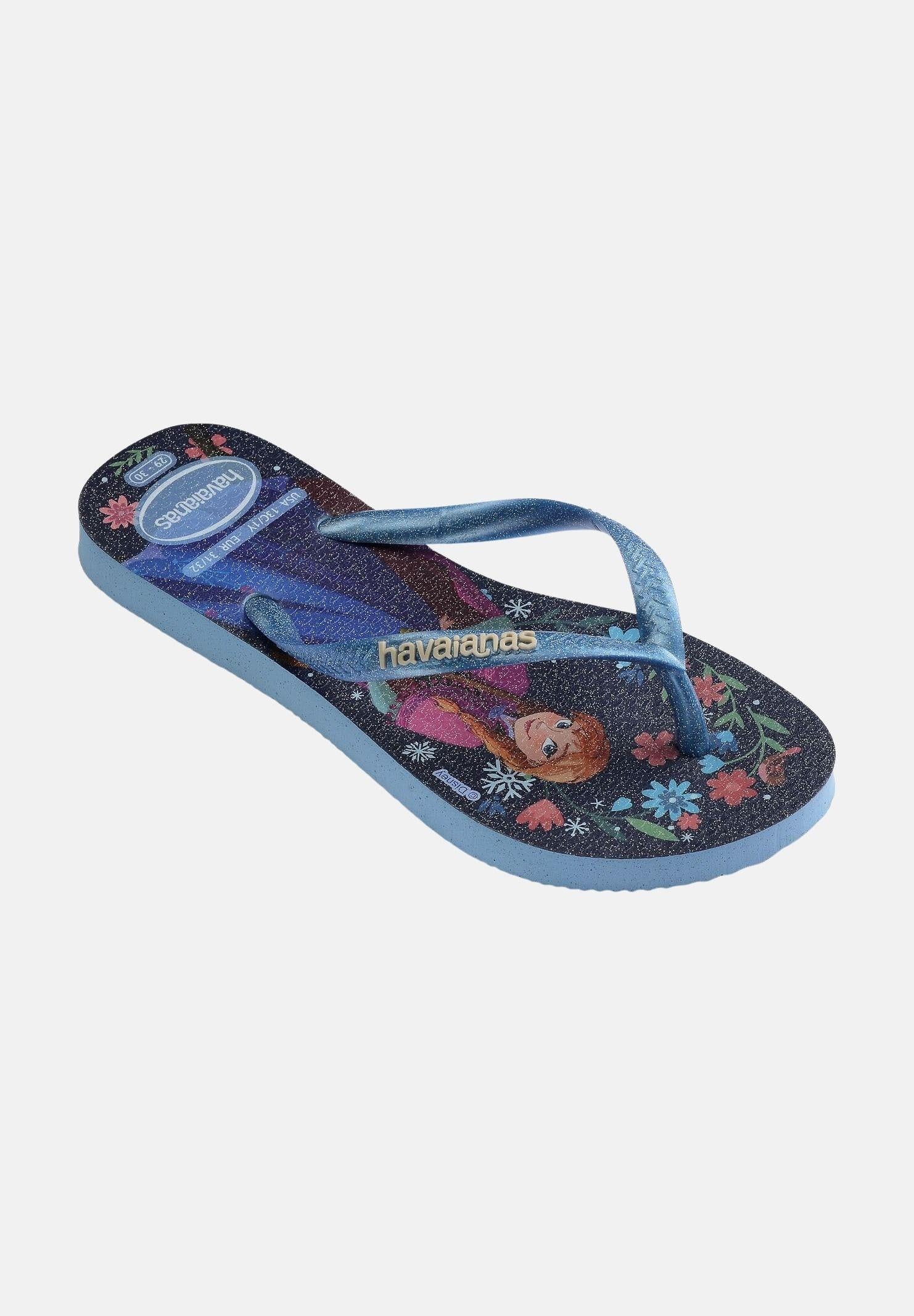 Havaianas Infradito Blue / Lavander Blue Blu