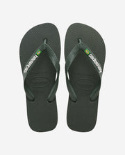 Havaianas Infradito Brasil Logo Verde
