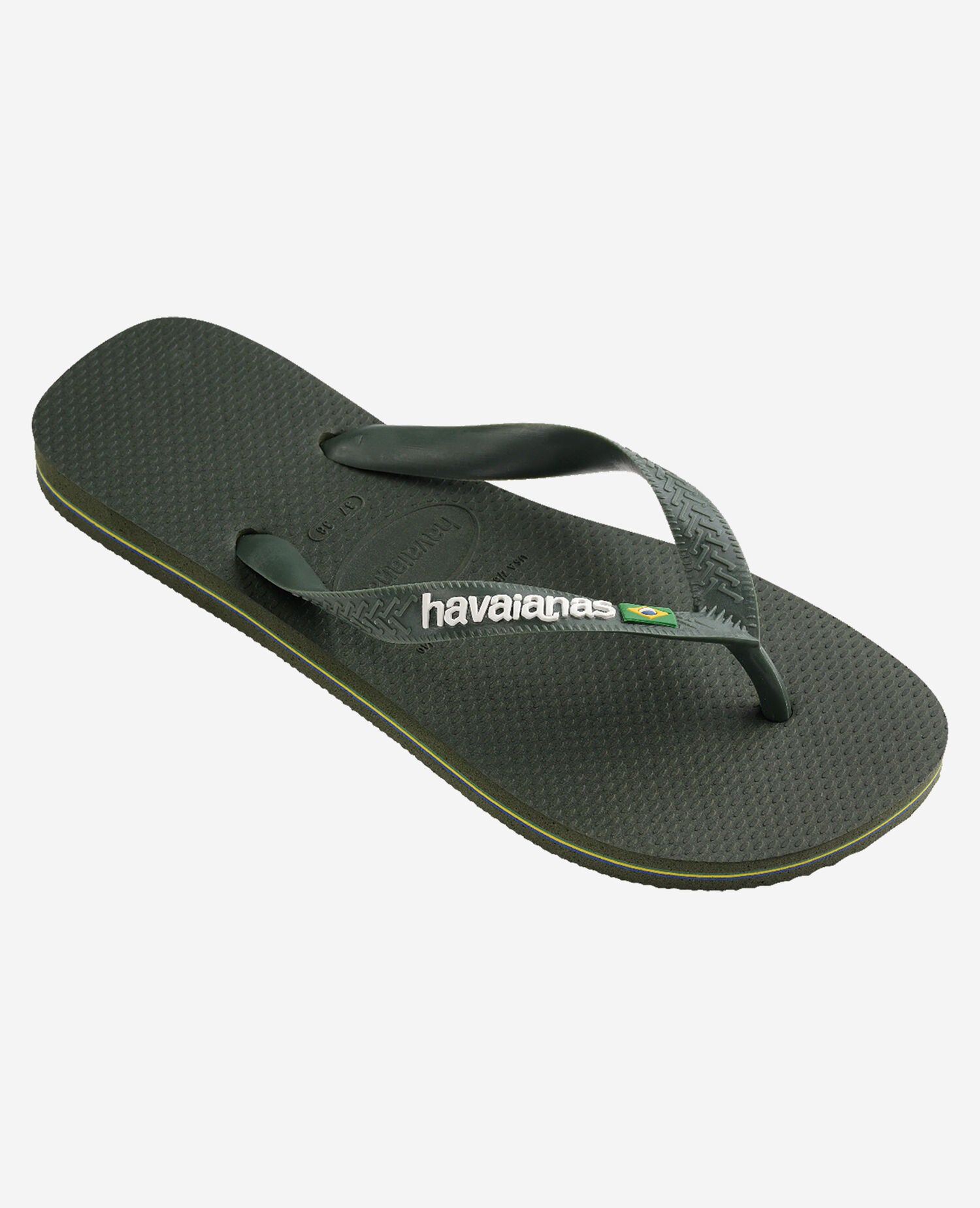 Havaianas Infradito Brasil Logo Verde