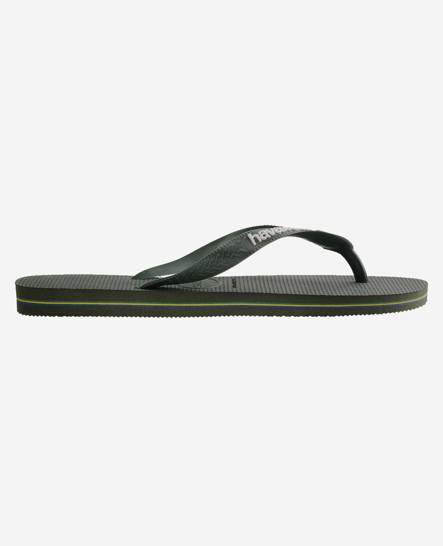 Havaianas Infradito Brasil Logo Verde