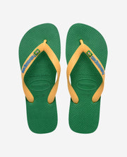 Havaianas Infradito Brasil Logo Giallo