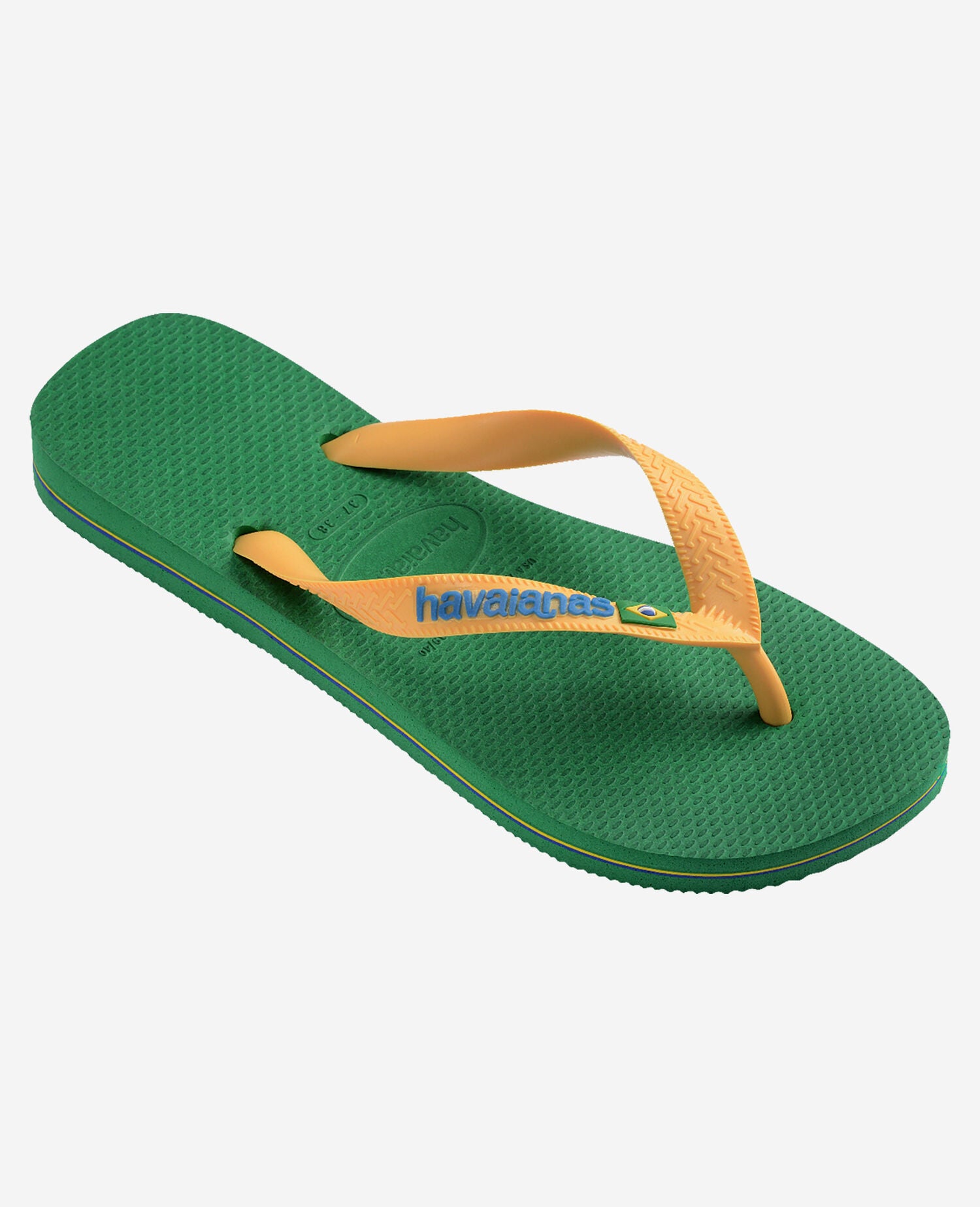 Havaianas Infradito Brasil Logo Giallo
