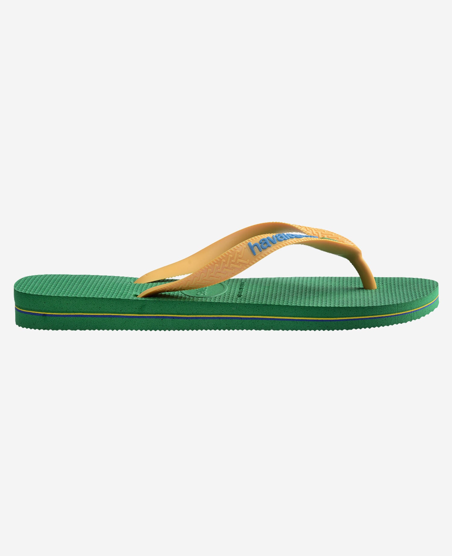 Havaianas Infradito Brasil Logo Giallo