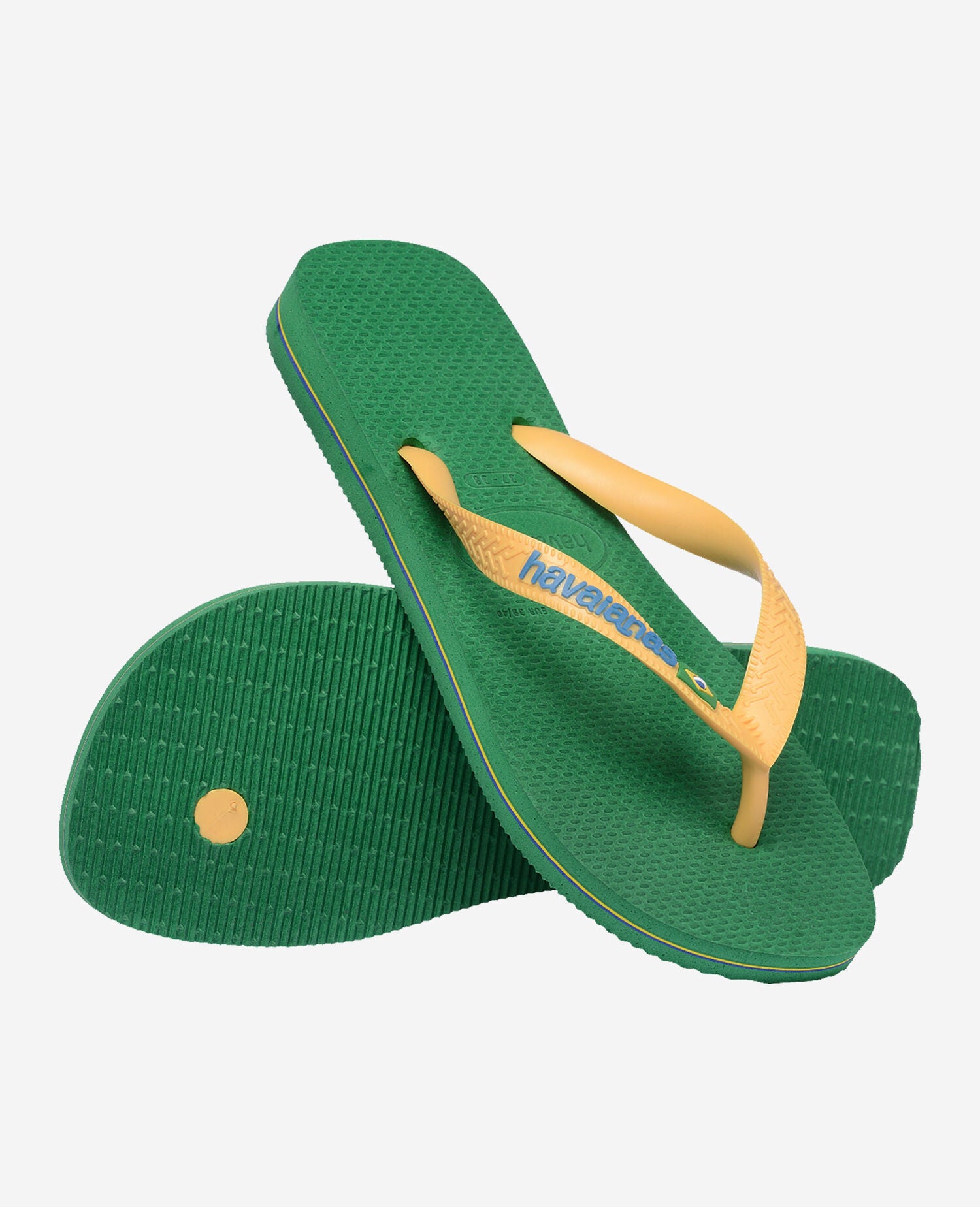 Havaianas Infradito Brasil Logo Giallo