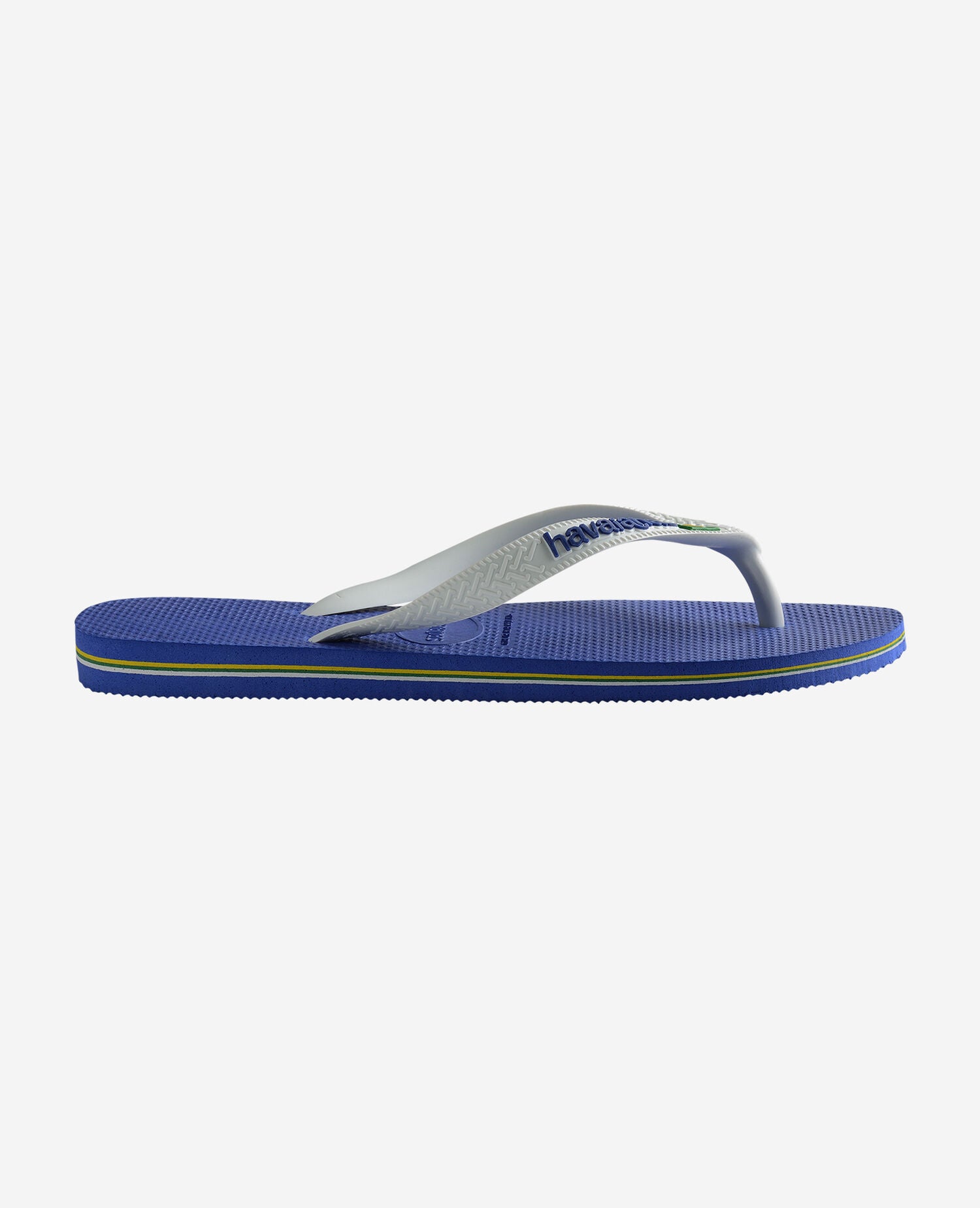 Havaianas Infradito Brasil Logo Blu