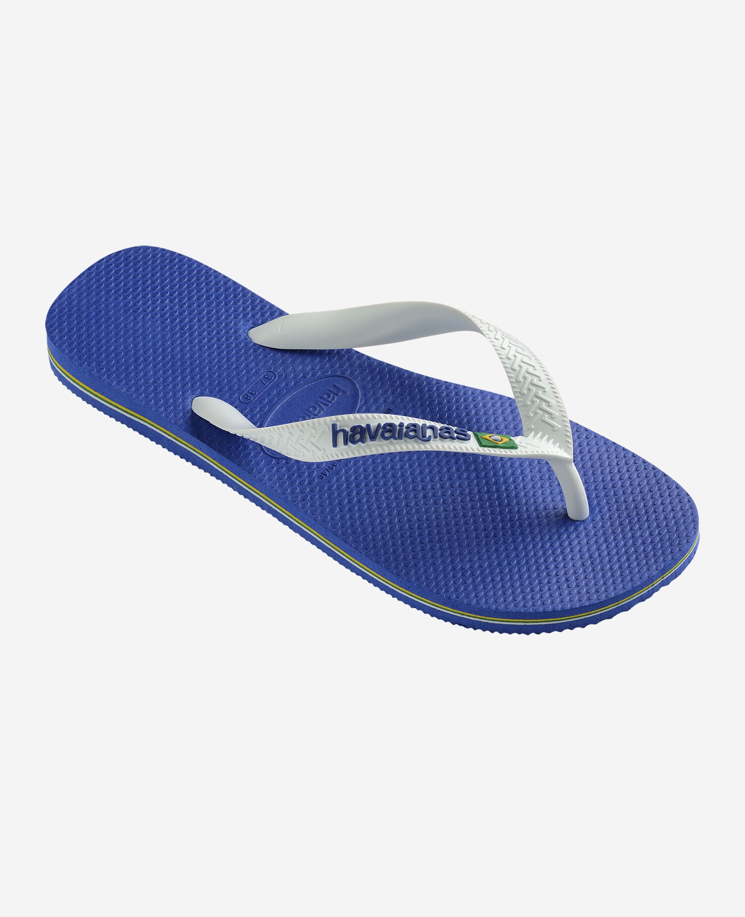 Havaianas Infradito Brasil Logo Blu