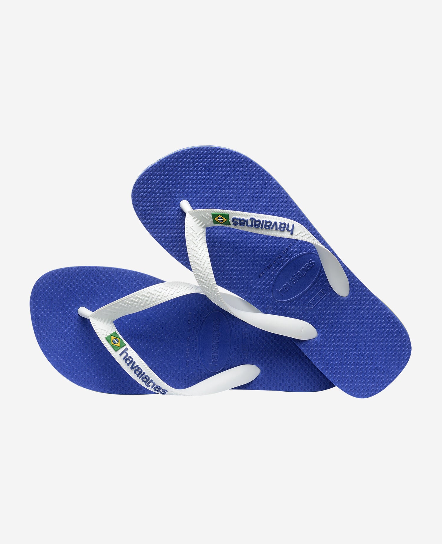 Havaianas Infradito Brasil Logo Blu