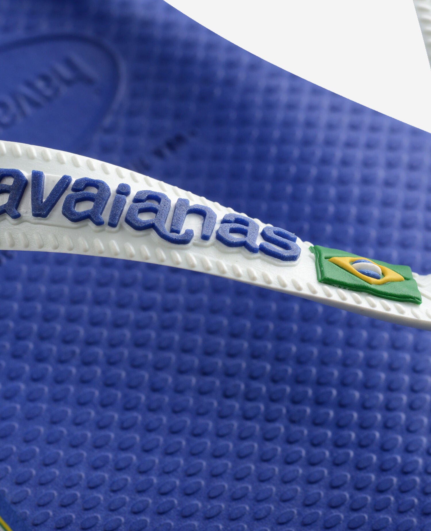 Havaianas Infradito Brasil Logo Blu