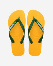 Havaianas Infradito Brasil Logo Giallo