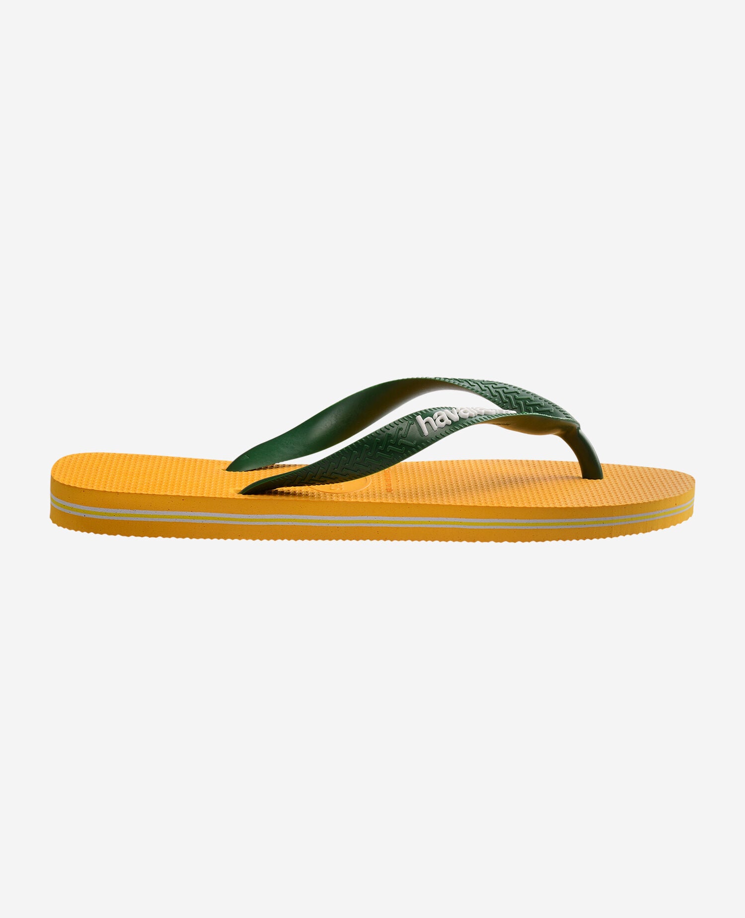 Havaianas Infradito Brasil Logo Giallo