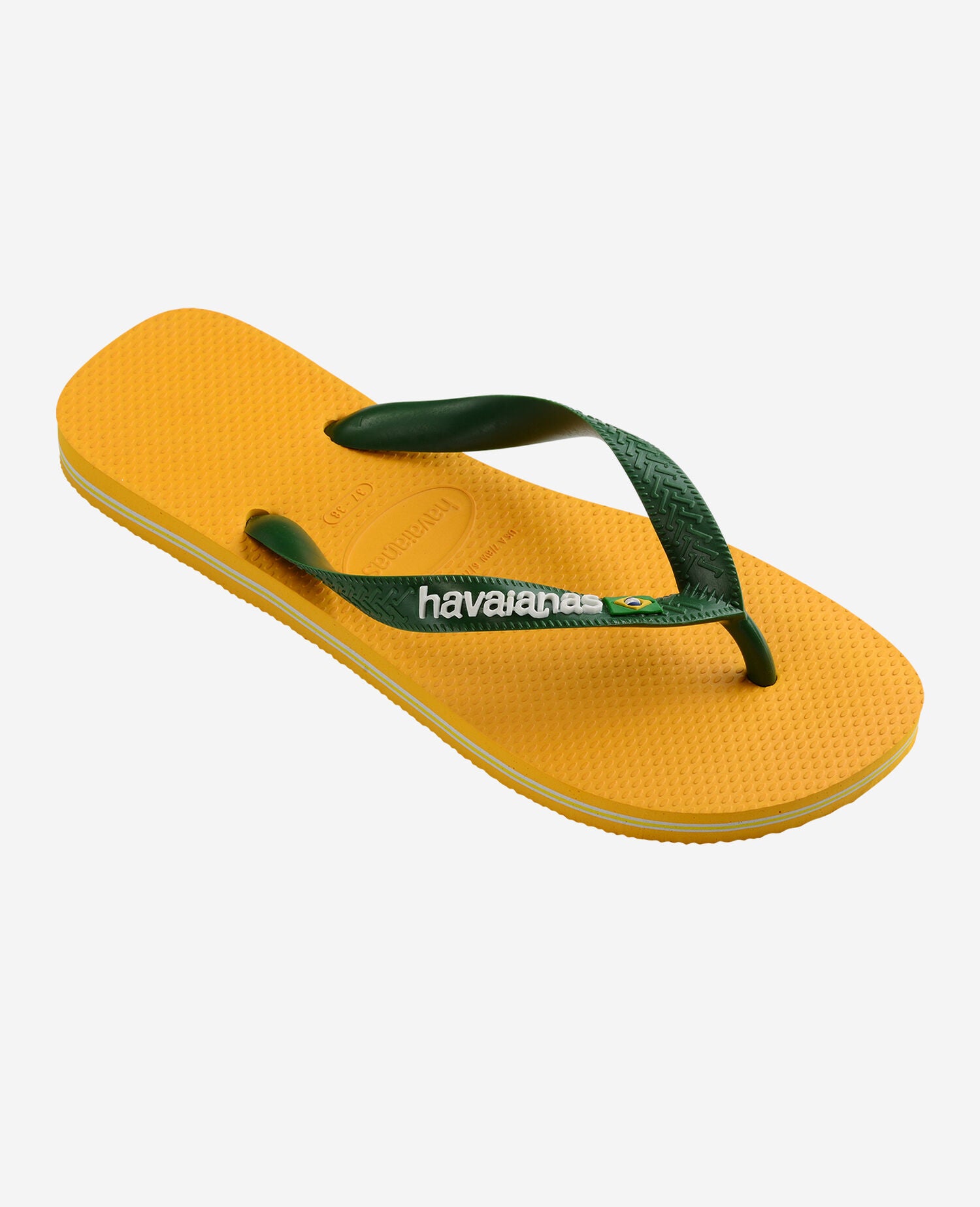 Havaianas Infradito Brasil Logo Giallo