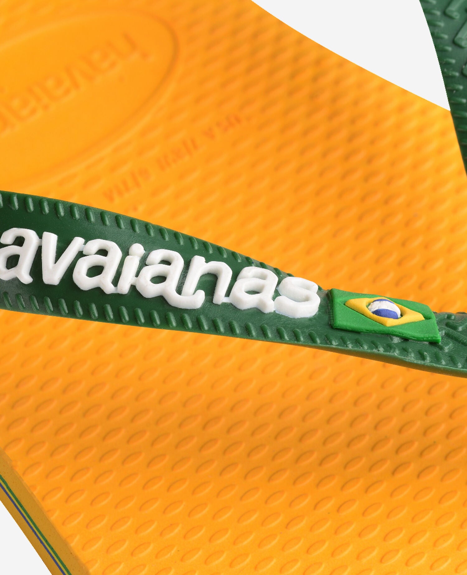 Havaianas Infradito Brasil Logo Giallo