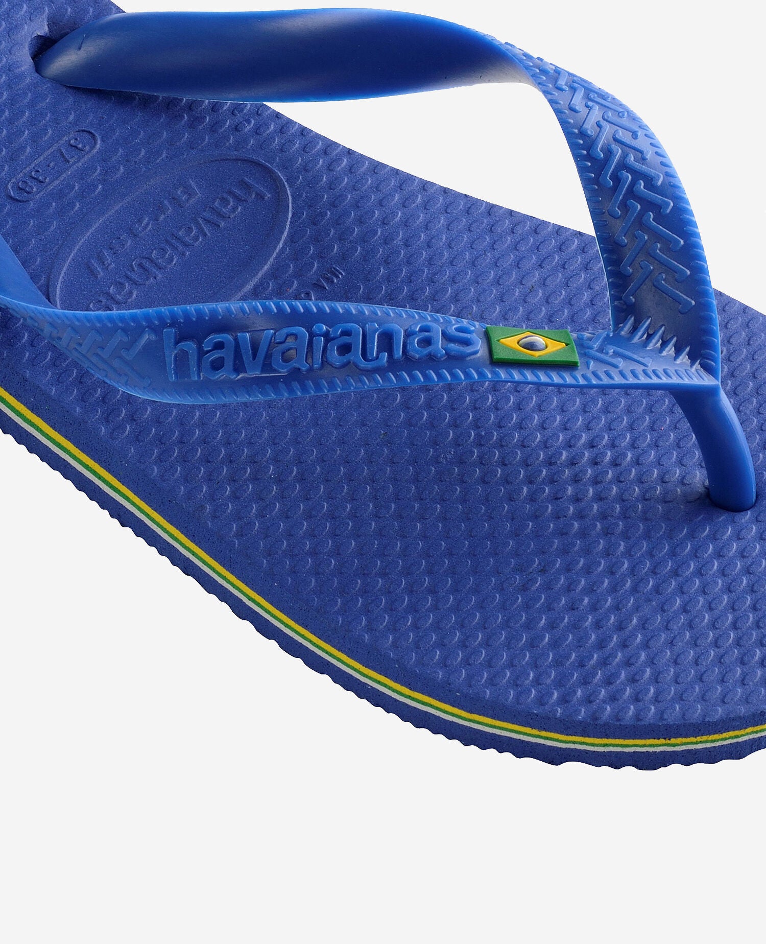 Havaianas Infradito Brasil Blu