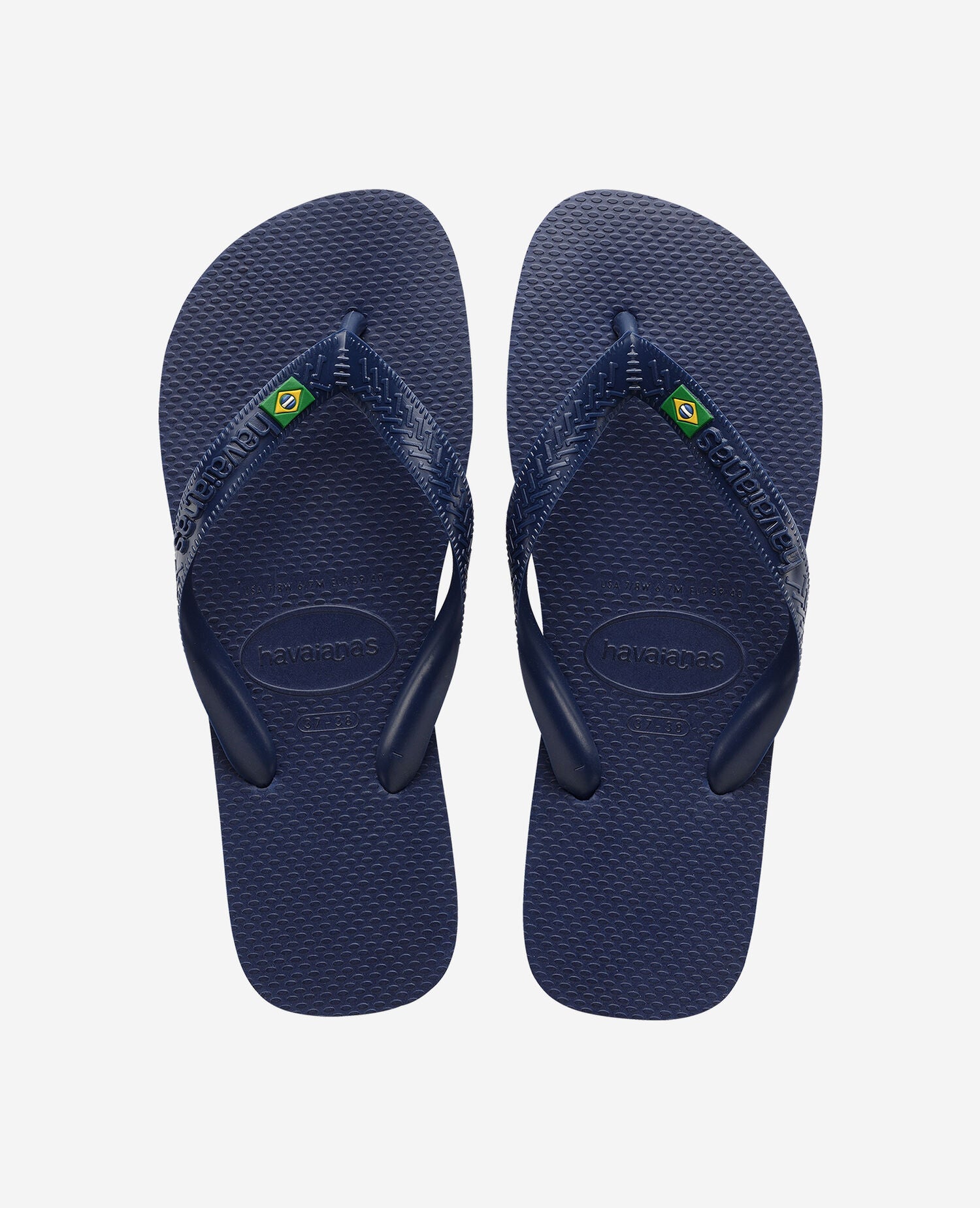 Havaianas Infradito Brasil Blu