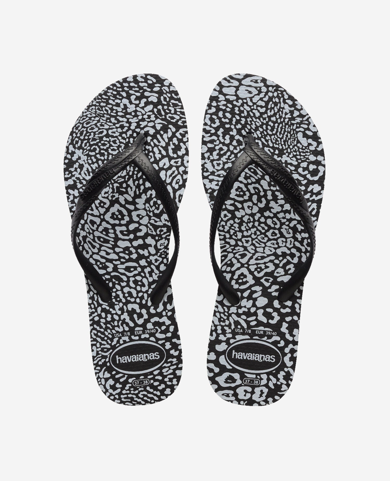 Havaianas Infradito Fantasia Style Nero