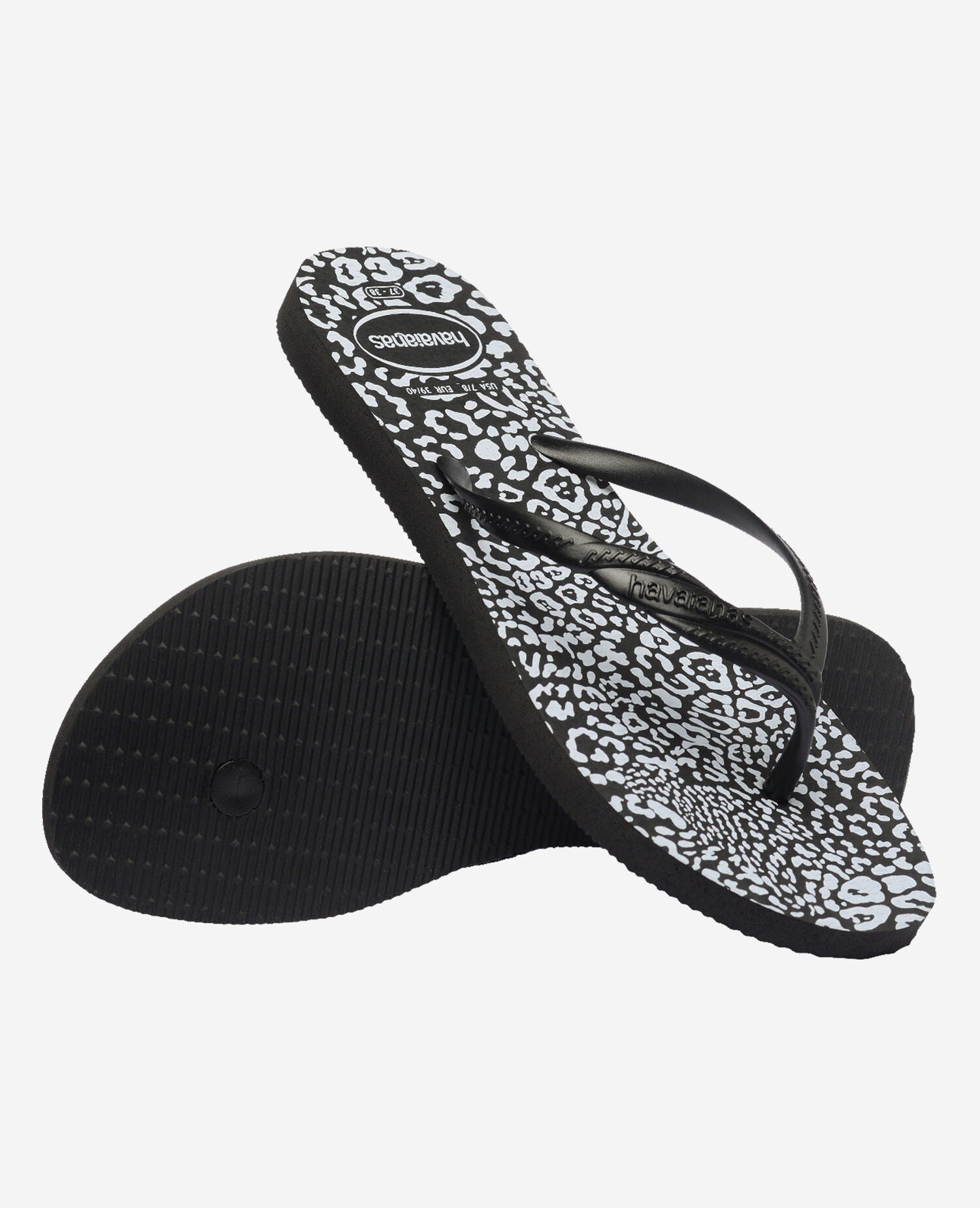 Havaianas Infradito Fantasia Style Nero