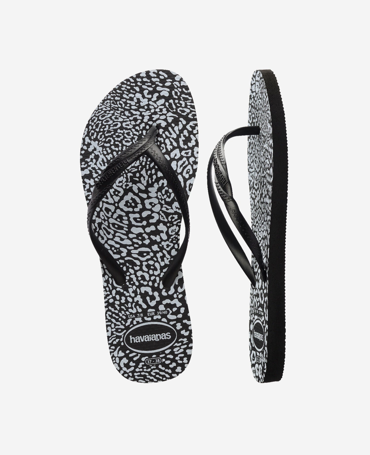 Havaianas Infradito Fantasia Style Nero