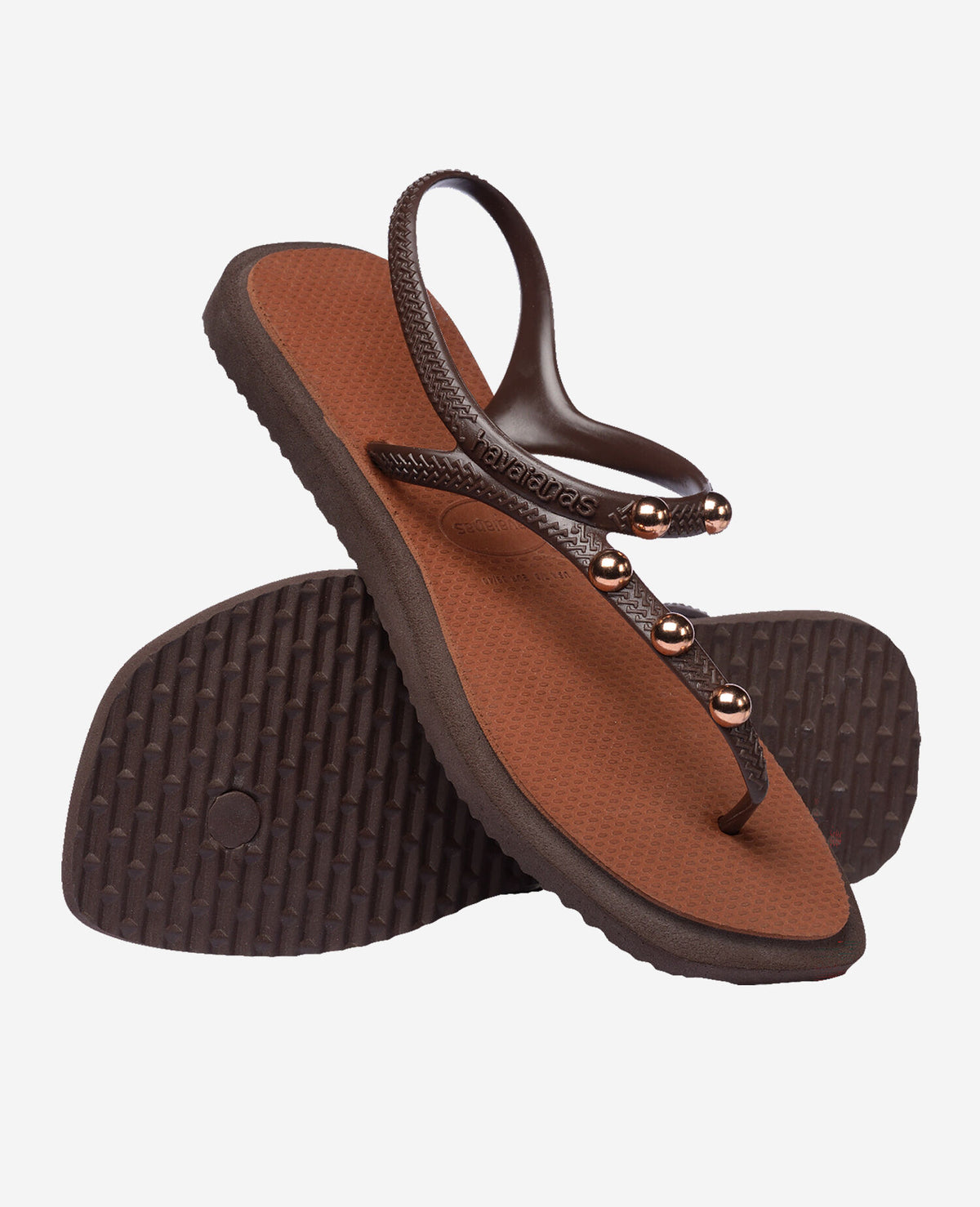 Havaianas Infradito Flash Fusion Marrone