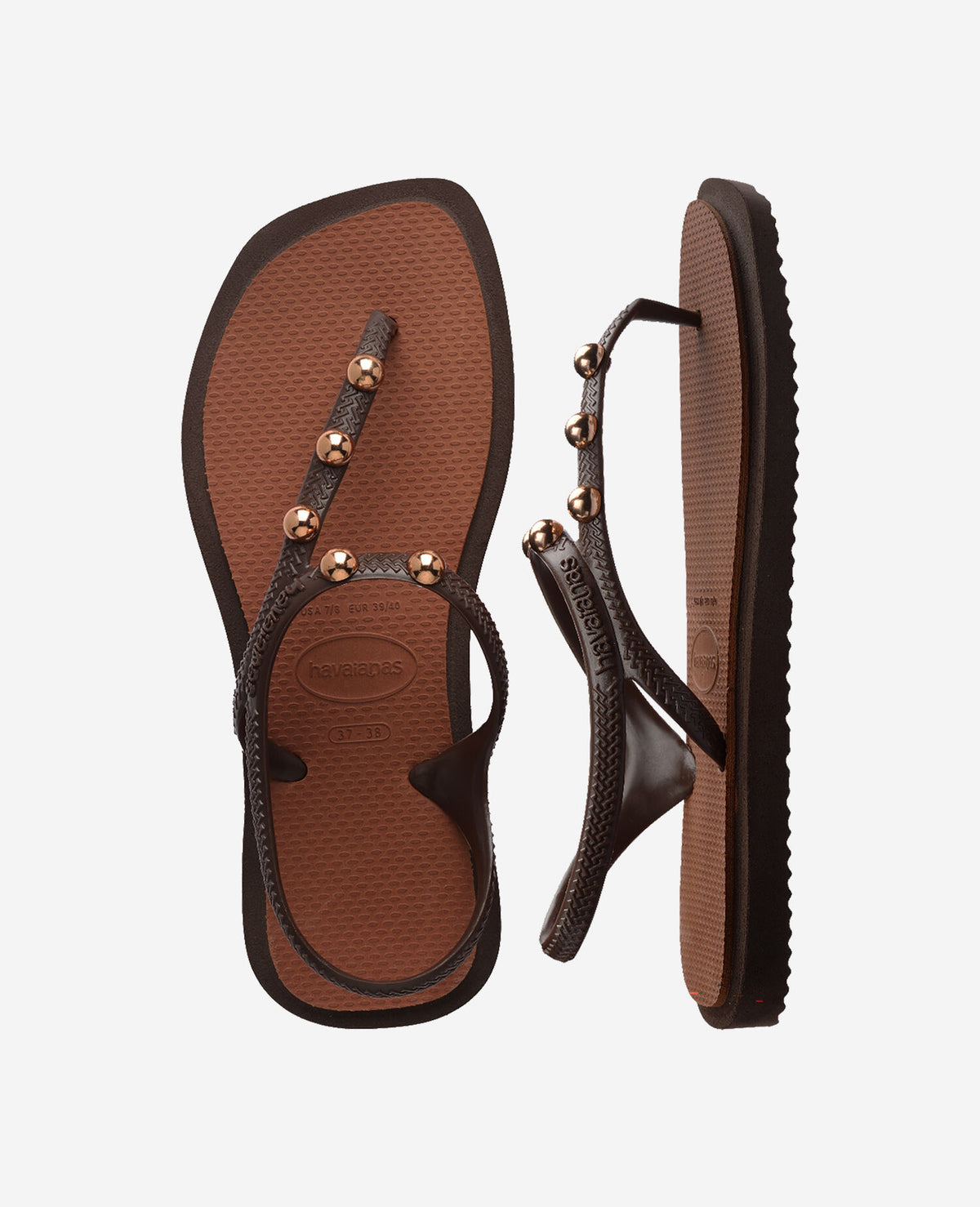Havaianas Infradito Flash Fusion Marrone