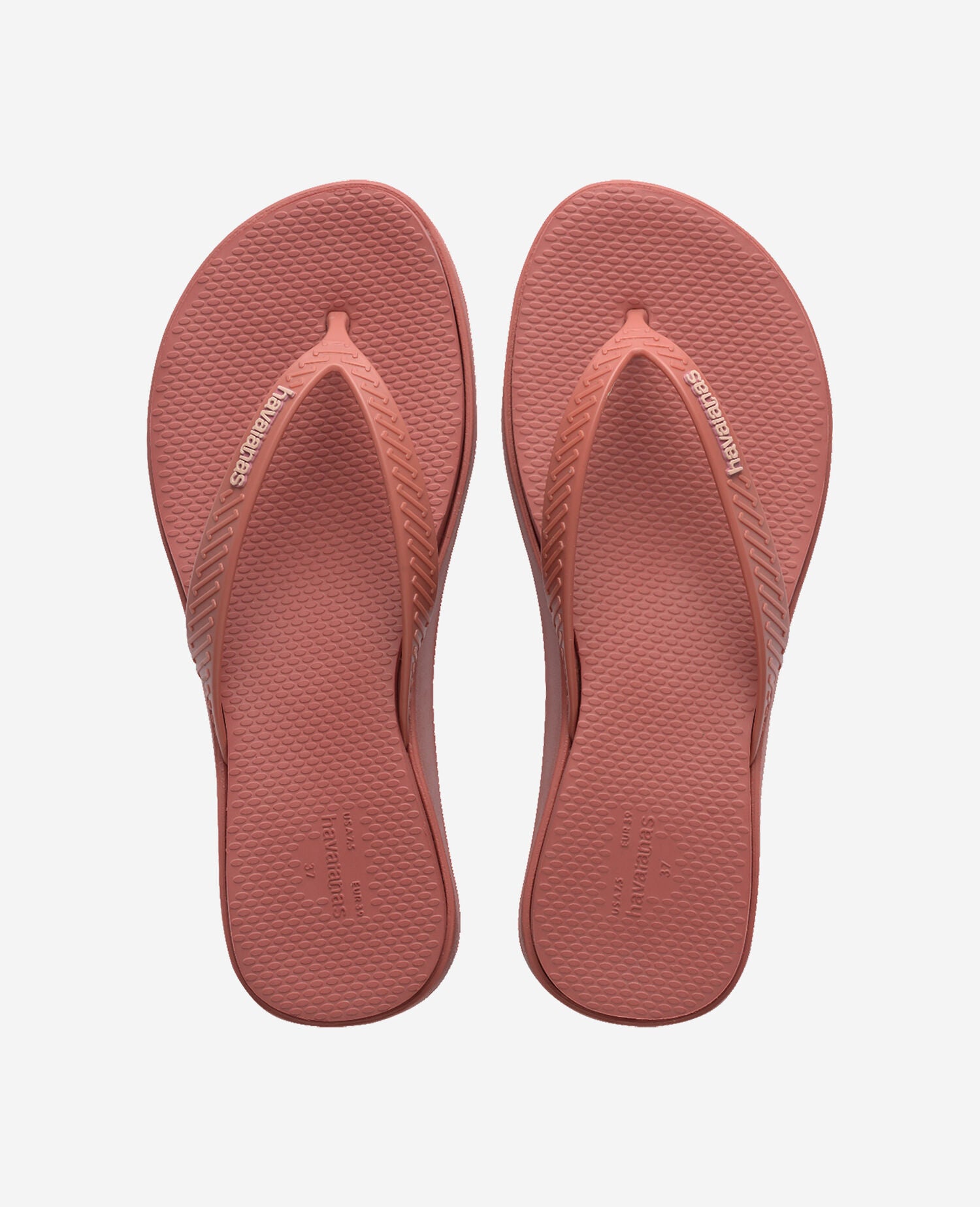 Havaianas Infradito High Platform Marrone