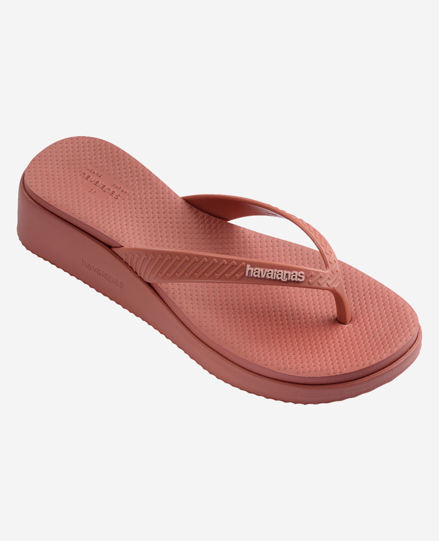 Havaianas Infradito High Platform Marrone