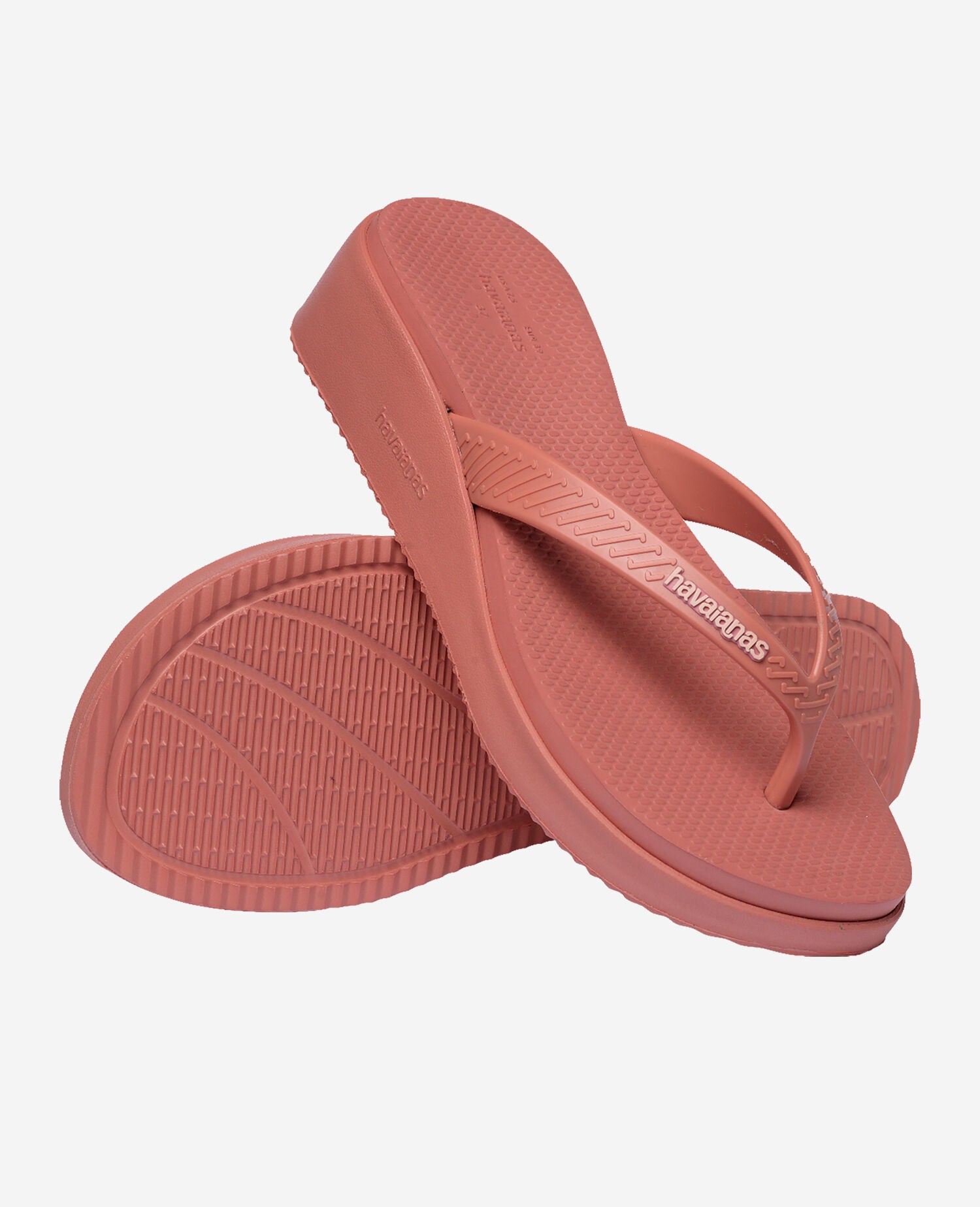 Havaianas Infradito High Platform Marrone