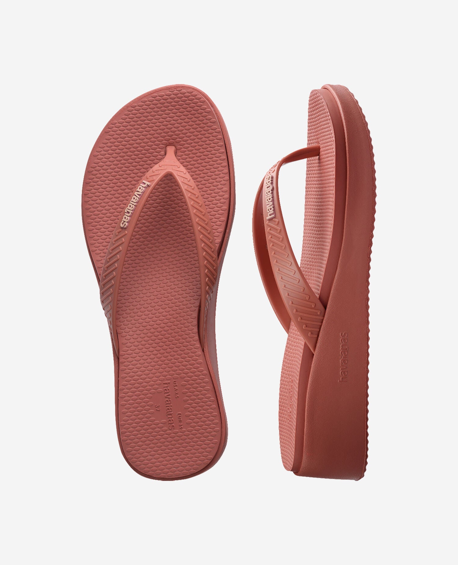 Havaianas Infradito High Platform Marrone