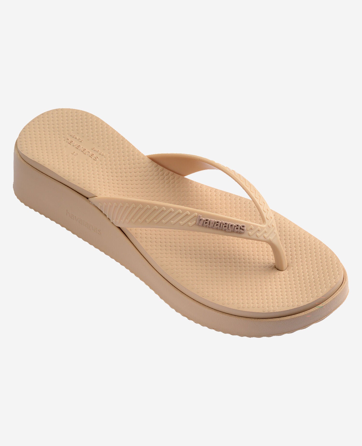 Havaianas Infradito High Platform Giallo