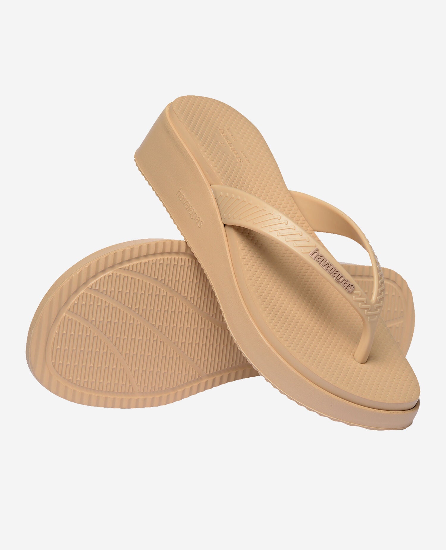 Havaianas Infradito High Platform Giallo