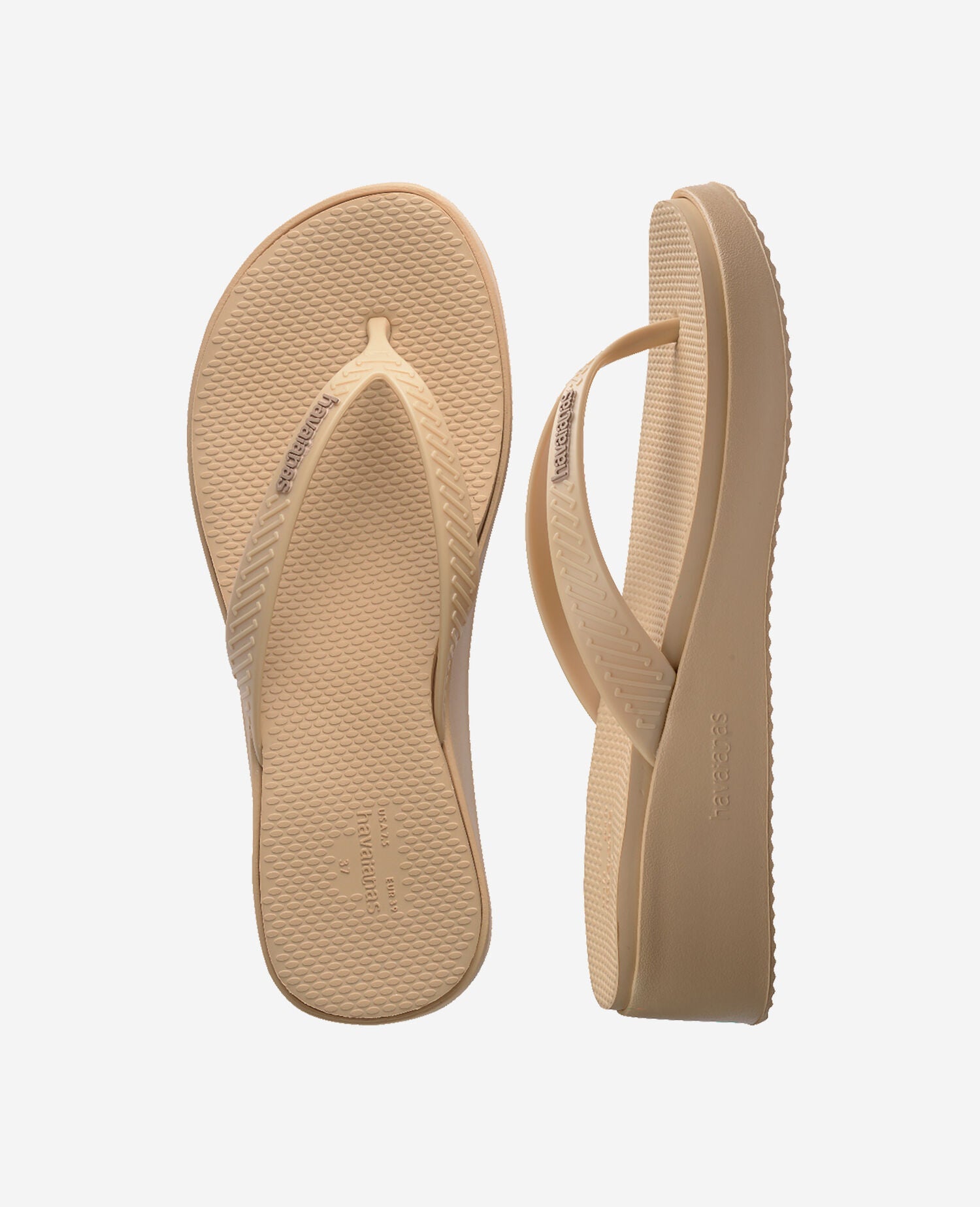 Havaianas Infradito High Platform Giallo
