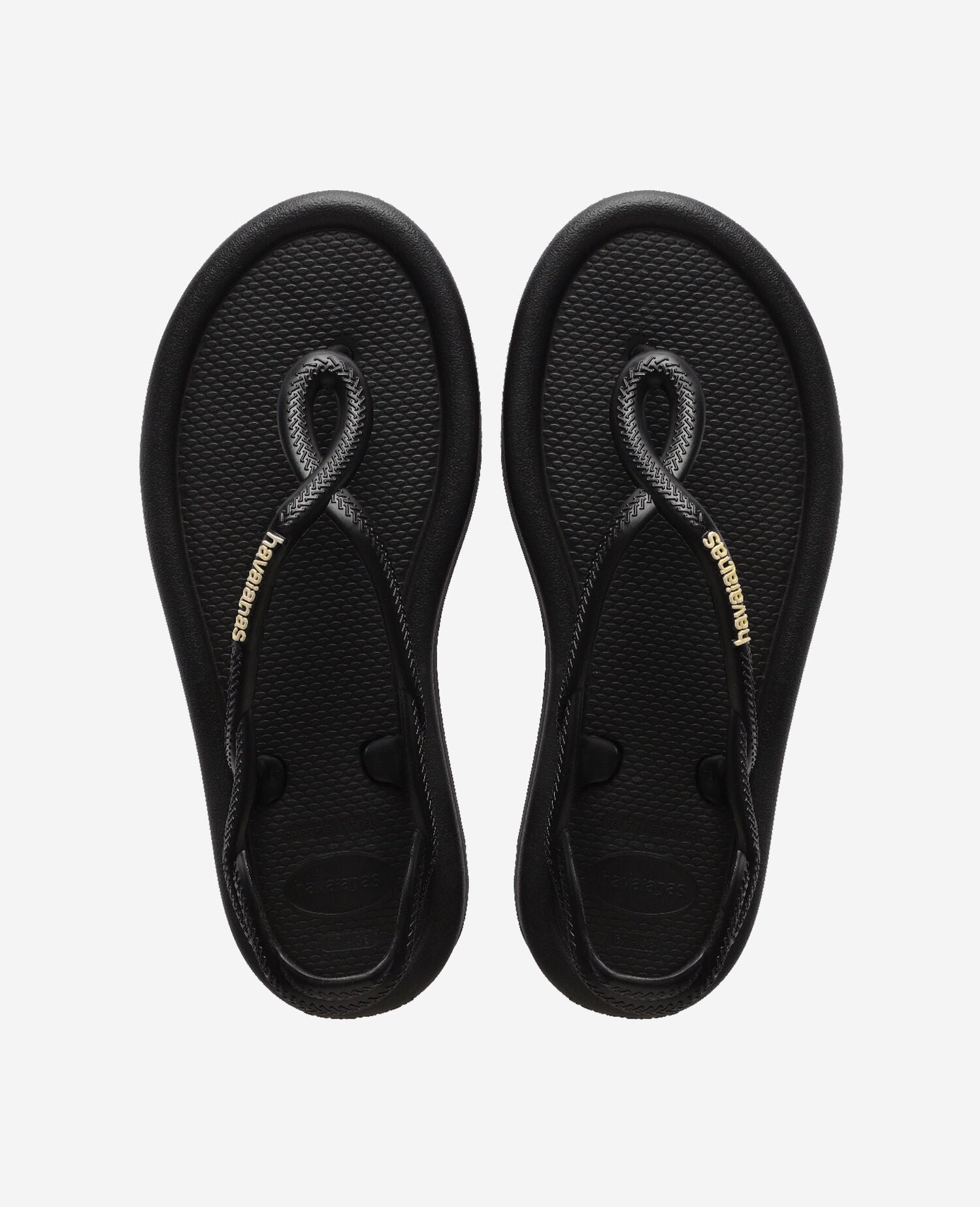 Havaianas Infradito Luna Puffed Up Nero