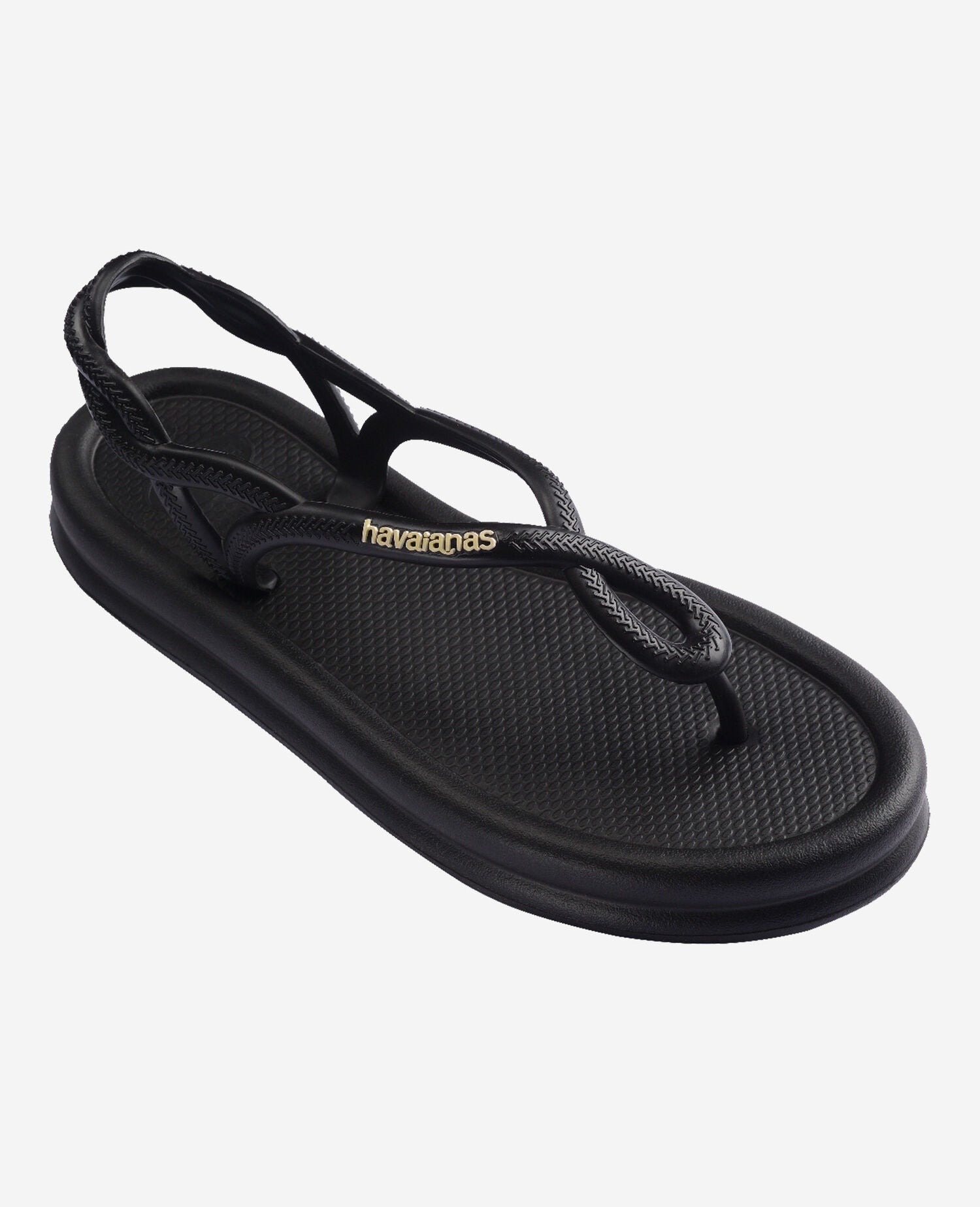 Havaianas Infradito Luna Puffed Up Nero