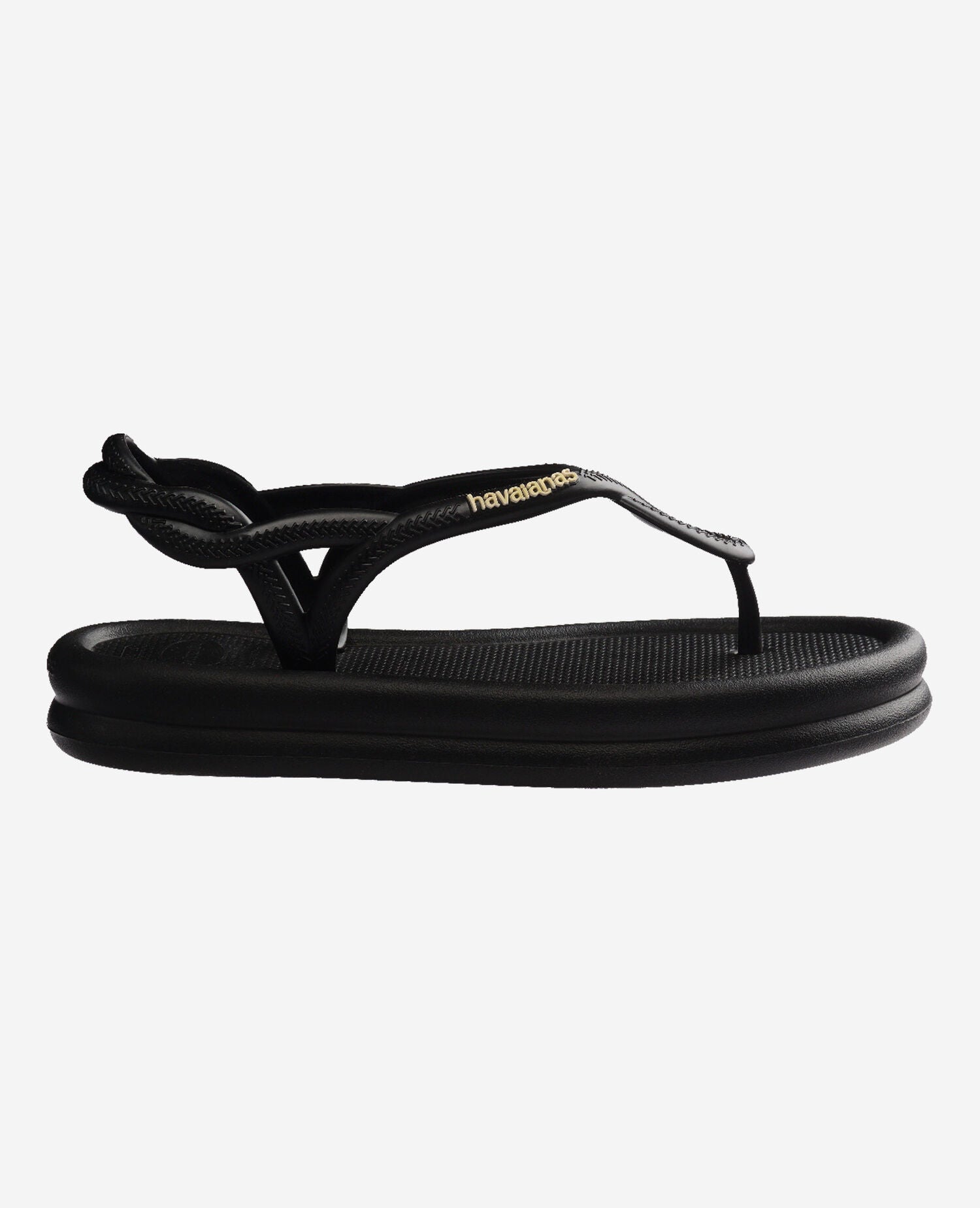 Havaianas Infradito Luna Puffed Up Nero