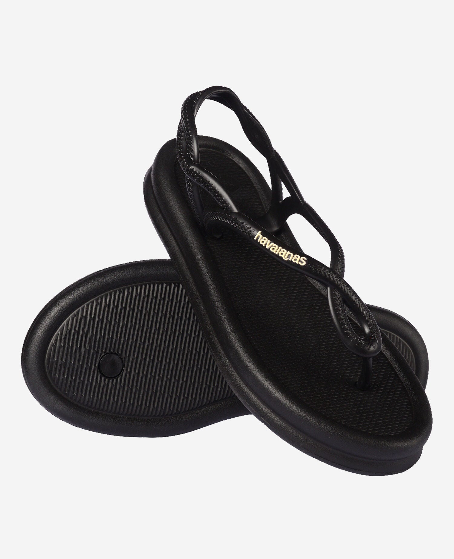Havaianas Infradito Luna Puffed Up Nero