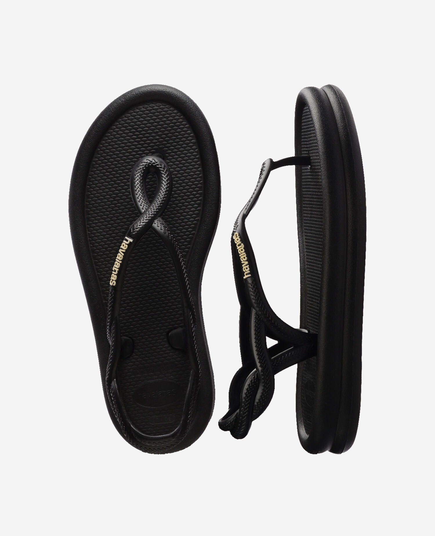 Havaianas Infradito Luna Puffed Up Nero