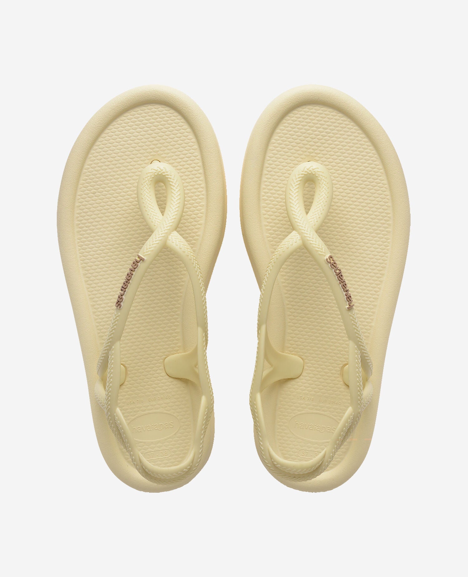 Havaianas Infradito Luna Puffed Up Beige