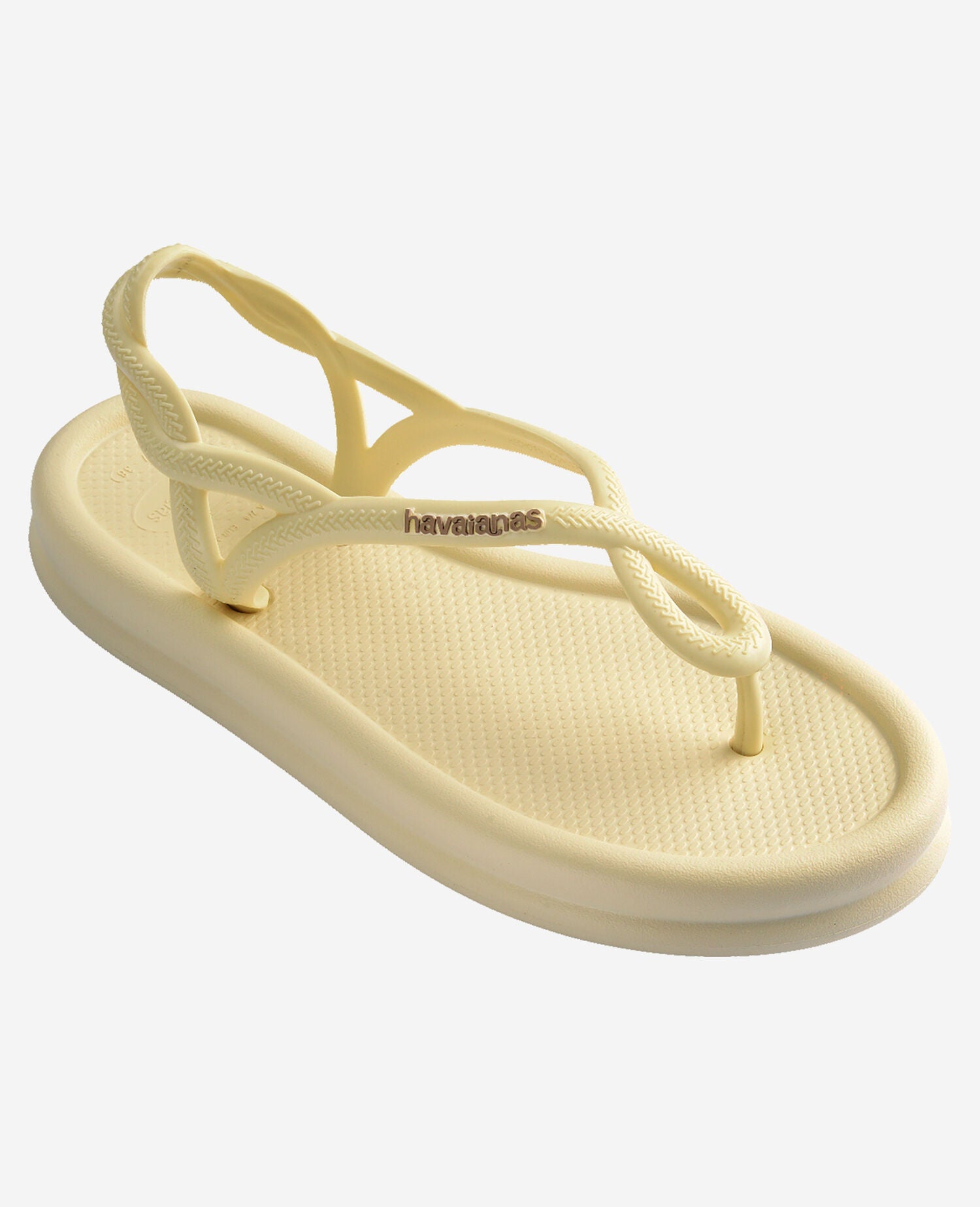 Havaianas Infradito Luna Puffed Up Beige