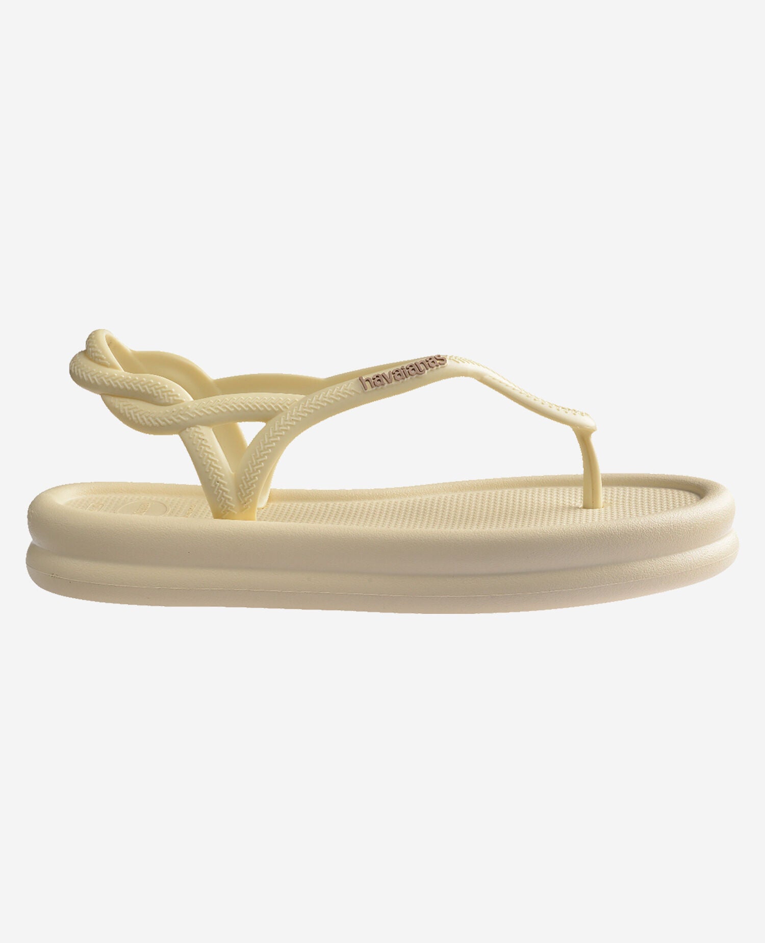 Havaianas Infradito Luna Puffed Up Beige