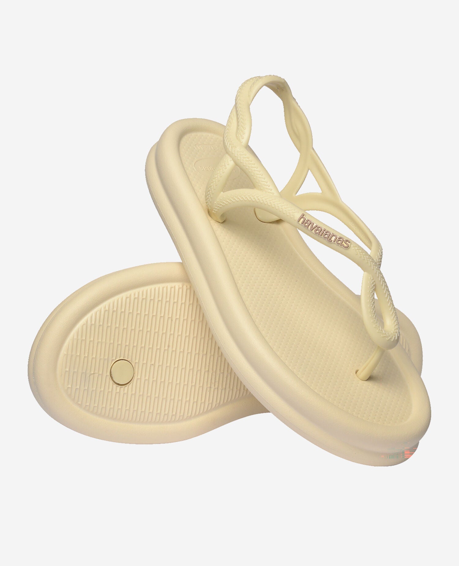 Havaianas Infradito Luna Puffed Up Beige