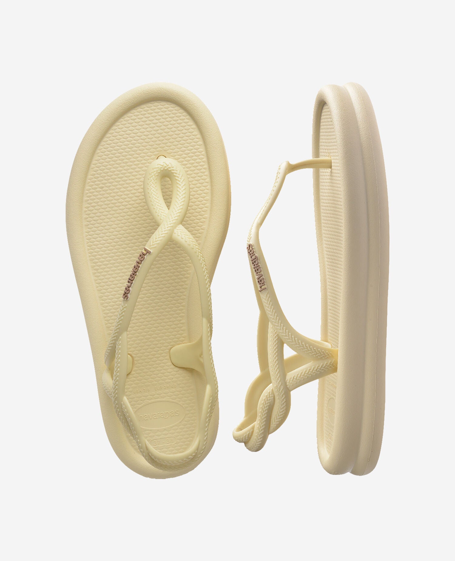 Havaianas Infradito Luna Puffed Up Beige