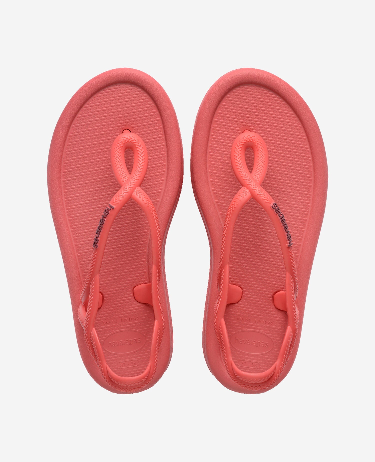 Havaianas Infradito Luna Puffed Up Rosa