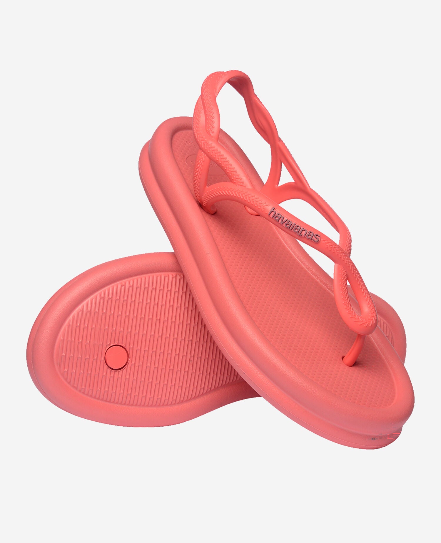 Havaianas Infradito Luna Puffed Up Rosa