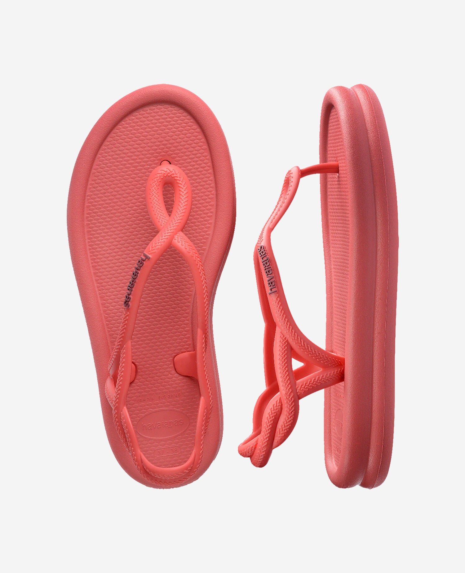 Havaianas Infradito Luna Puffed Up Rosa