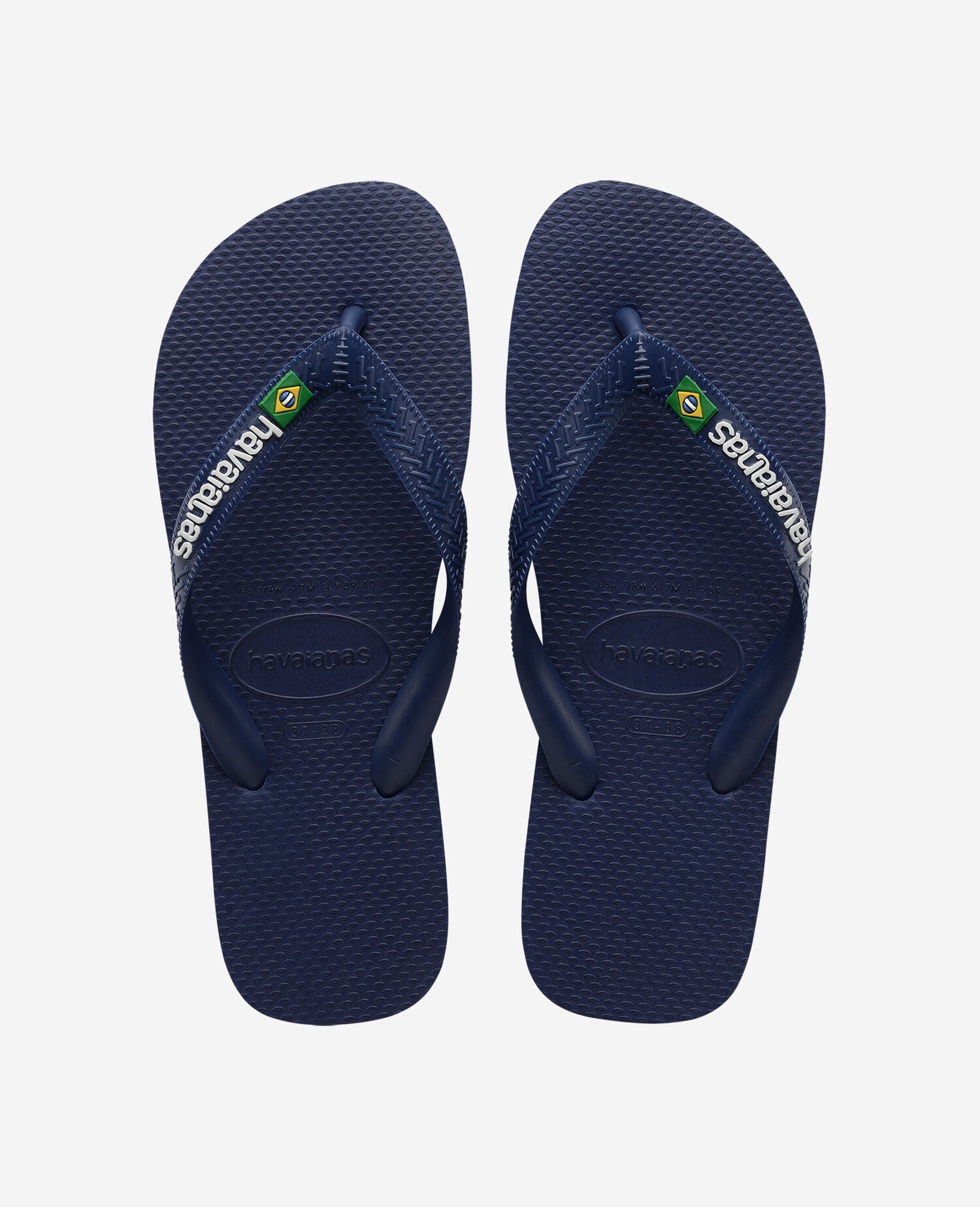Havaianas Infradito Navy Blue 2 Blu