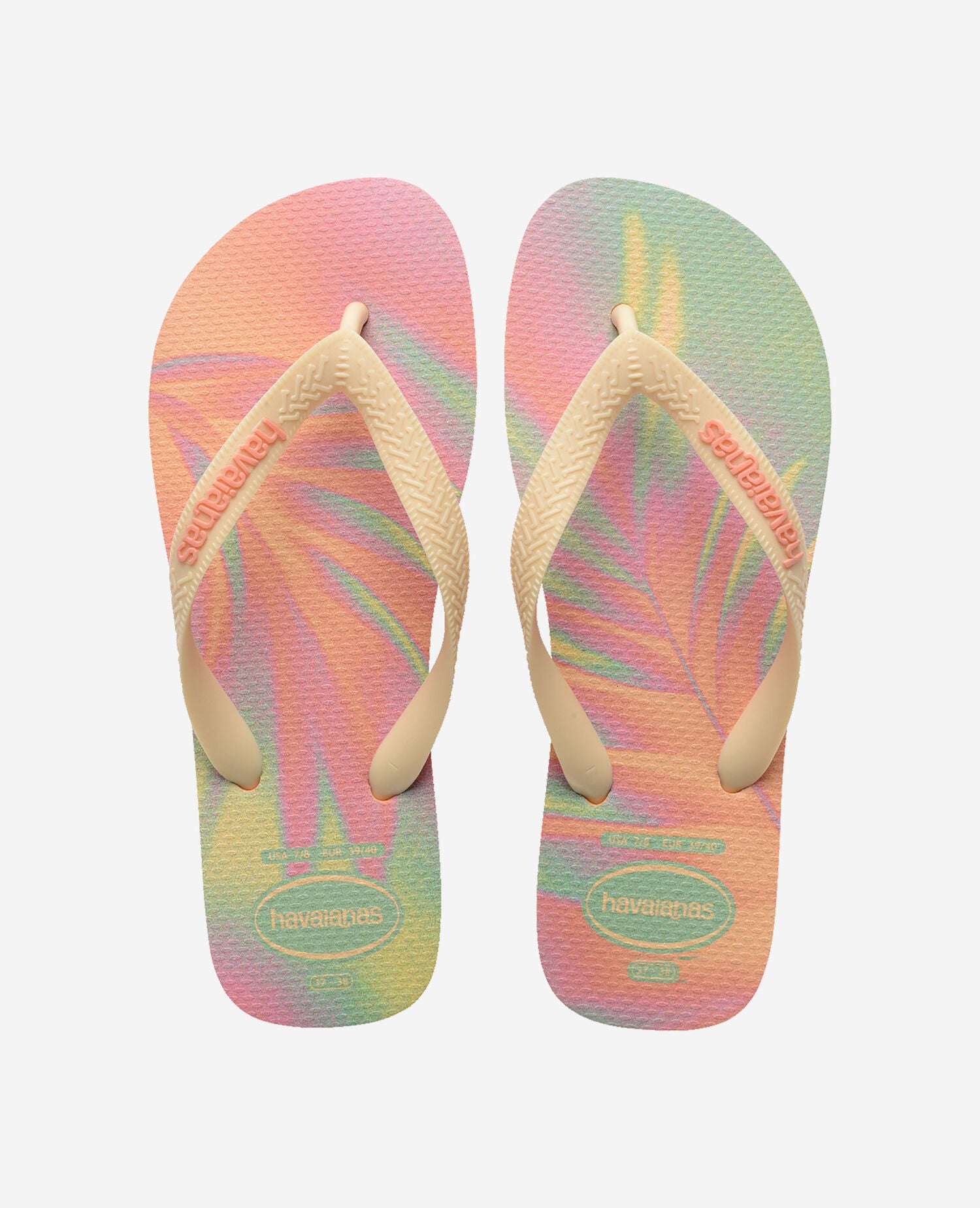Havaianas Infradito Peach/pink Rosa