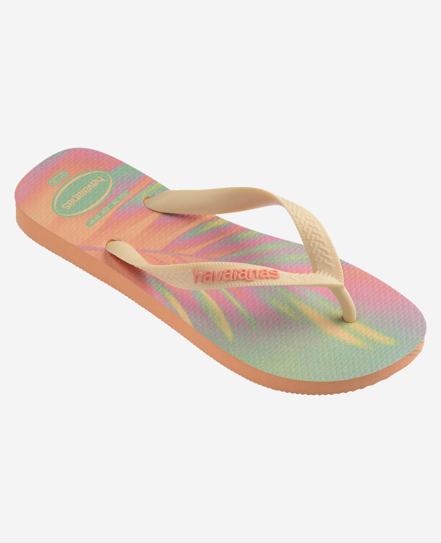 Havaianas Infradito Peach/pink Rosa